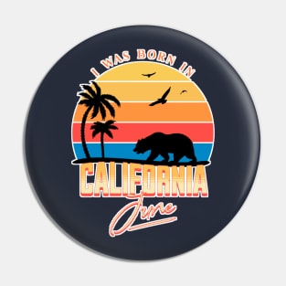 Was born in California June Pin