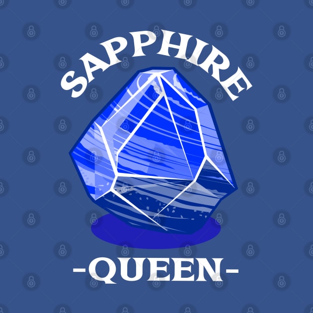 Sapphire Queen Gemstone Gem by Witchy Ways