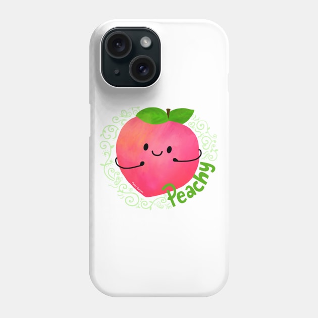 Peachy Phone Case by punnygarden