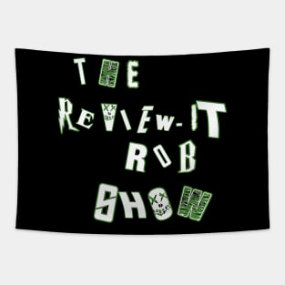 The Review-It Rob Show Tapestry