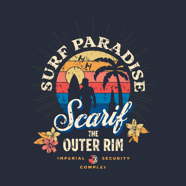 Surf Paradise Scarif by sticks and bones vintage