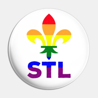 St Louis Pride Pin