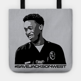 #SaveJacksonWest | The Rookie Tote