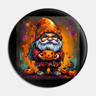 HALLOWEEN GNOME Pin