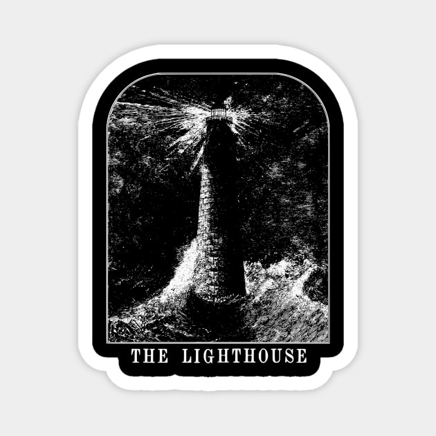 The Lighthouse Magnet by amon_tees