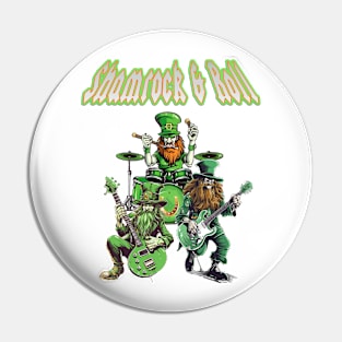 Shamrock and Roll Pin