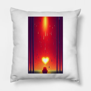 And The Universe Said I Love You Because You Are Love73 Pillow