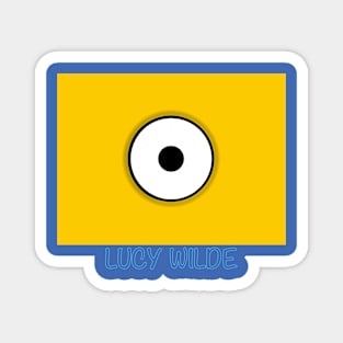 MINI YELLOW LUCY Magnet