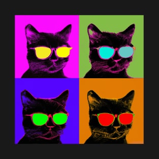 Warhol Cats T-Shirt