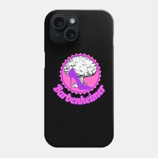 BAREBENHEIMER. HOT PINK STILETTO BOMB. Phone Case