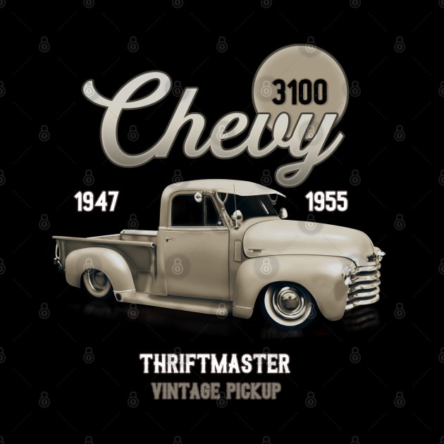 Chevy 3100 by hardtbonez