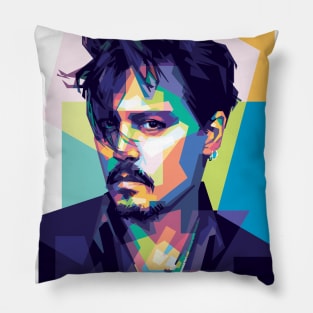 Johnny Depp V2 Pillow