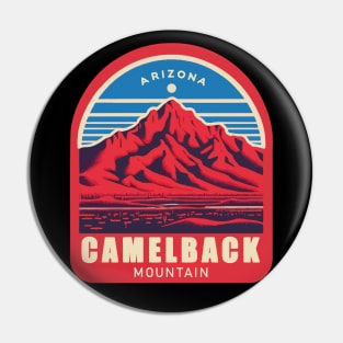 Camelback mountain Arizona Pin