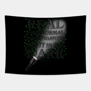 Real Paranormal Investigators Do It In The Dark Tapestry