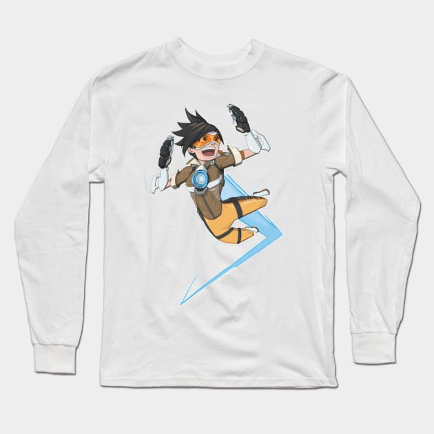 Overwatch tracer' Men's Premium T-Shirt