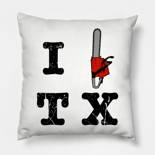 I love texas Pillow by Melonseta