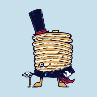 Fancy Captain Pancake T-Shirt