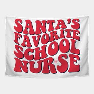 Santas favorite school nurse Tapestry