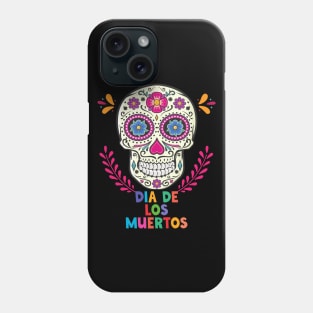 Dia De Los Muertos Phone Case