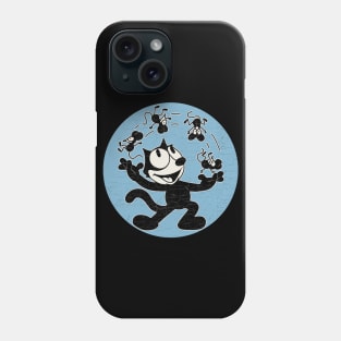 Felix the cat Phone Case