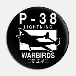 P-38 Lightning Pin