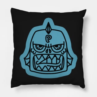 Jet Set Radio Portrait Icon - Poison Jam Pillow