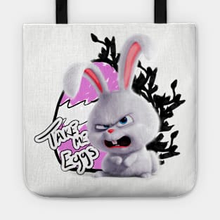 Cool easter bunny Tote