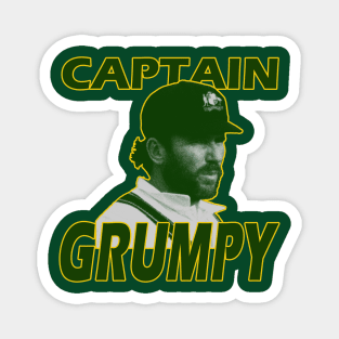 OG CRICKET - Allan Border - CAPTAIN GRUMPY Magnet