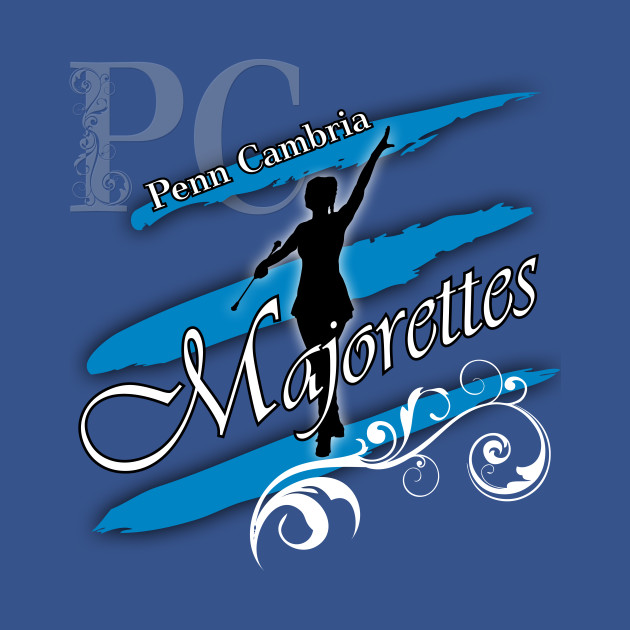 Discover Penn Cambria Majorettes - Penn Cambria High School - T-Shirt