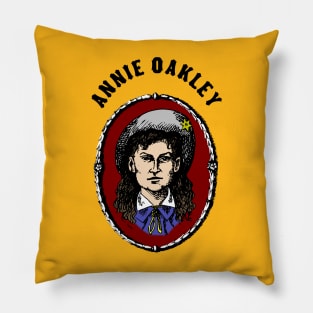 Annie Oakley Pillow