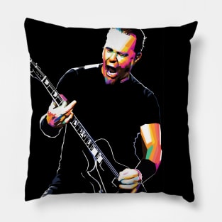 James Hetfield Pillow