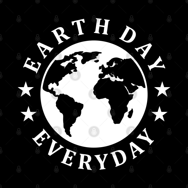 Earth Day Everyday by victorstore