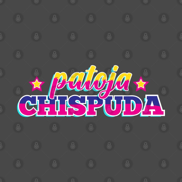 Patoja Chispuda by White Feathers Designs