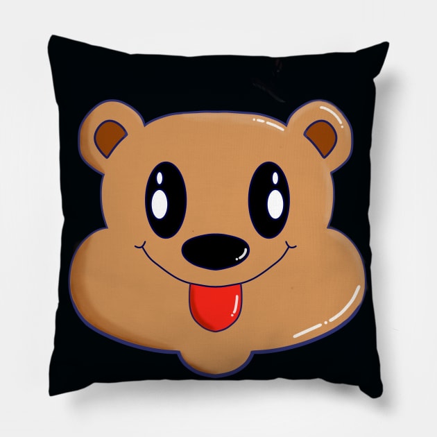 bear Pillow by abiyacollect