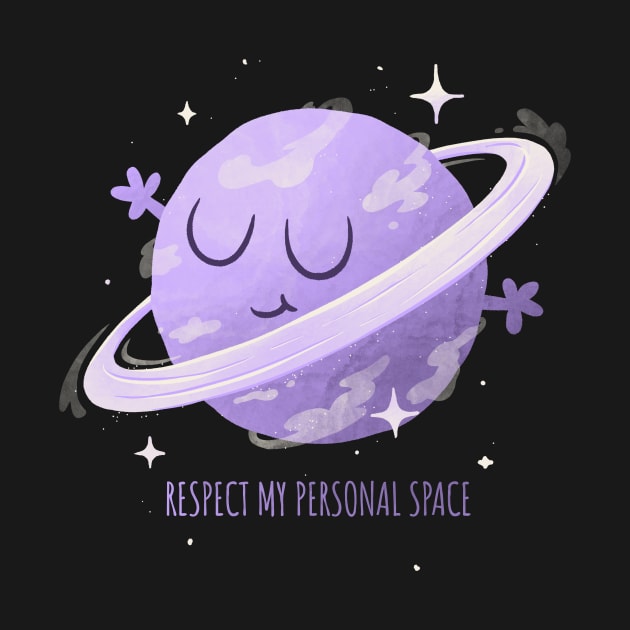 Respect My Personal Space by zawitees