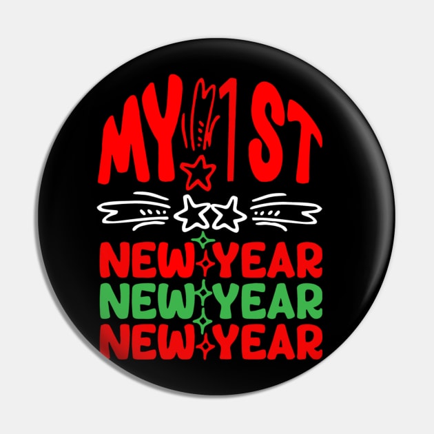 My 1st New Year 2024 Pin by rhazi mode plagget