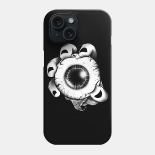 Volatile Pulp Black and White Logo Phone Case