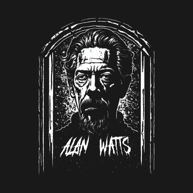 Alan Watts Metal by nickedenholm
