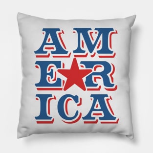 AMERICA - 4th of July Pillow