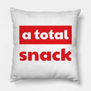 A total snack Pillow