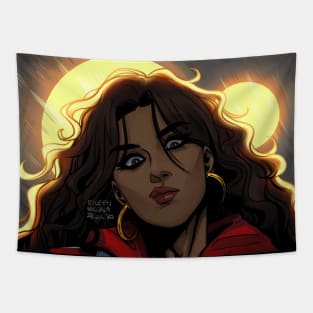 America Chavez Tapestry