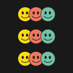 Emoji Smile Pack T-Shirt