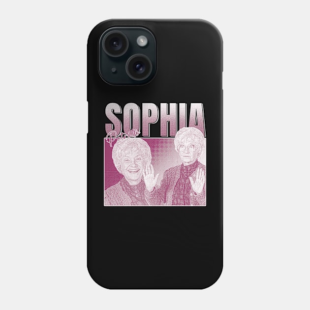 Sophia Petrillo Phone Case by Fewclipclop