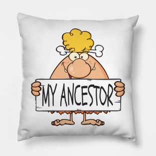 My Ancestor cave man Pillow