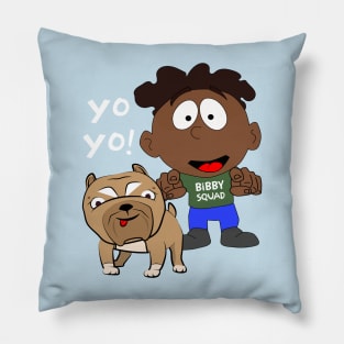 Bibby & Zay! The Adventurous Video Game Pillow