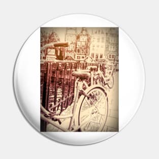 Bicyclettes Amsterdam Pin