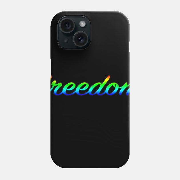 Freedom Phone Case by lenn