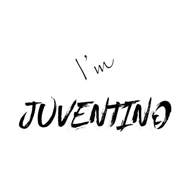 I'm "Juventino" Black by MHich