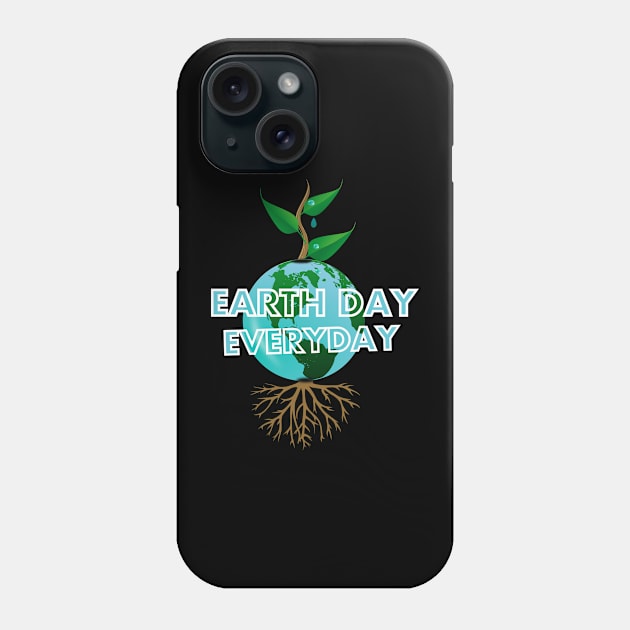 Earth day everyday Phone Case by lydiaStore