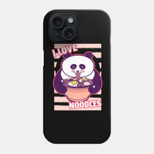 banda love ramen Phone Case